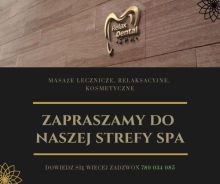 Masaże w strefie Spa - Relax Dental SPA - Gabinet Stomatologiczny - Radom - Kornelia Pelc - Monika Panin