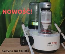 Najnowoczesniejsza piaskarka - Relax Dental SPA - Gabinet Stomatologiczny - Radom - Kornelia Pelc - Monika Panin